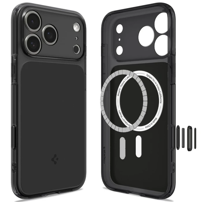 Spigen Ultra Hybrid T MagSafe Apple iPhone 17 Pro / 18 Pro Matte Black