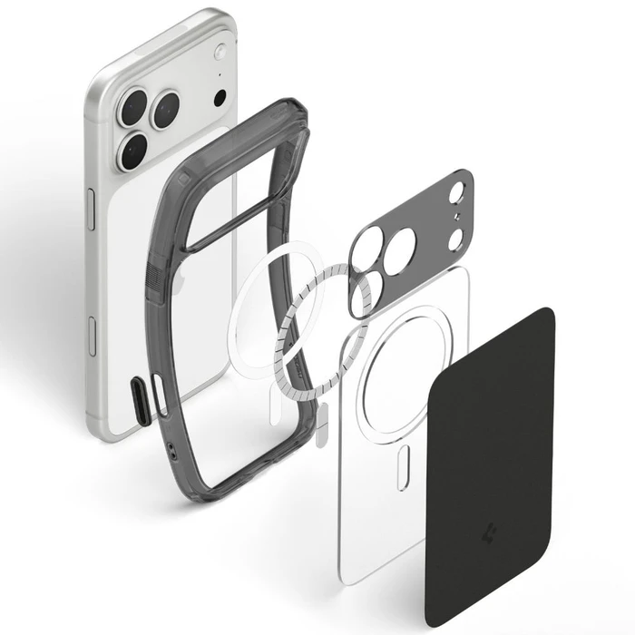 Spigen Ultra Hybrid T MagSafe Apple iPhone 17 Pro / 18 Pro Matte Black