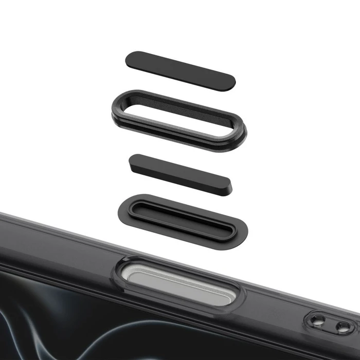Spigen Ultra Hybrid T MagSafe Apple iPhone 17 Pro / 18 Pro Matte Black