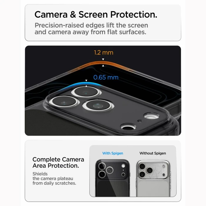 Spigen Ultra Hybrid T MagSafe Apple iPhone 17 Pro / 18 Pro Matte Black