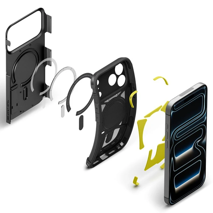 Spigen Tough Armor T MagSafe Apple iPhone 17 Pro / 18 Pro Black