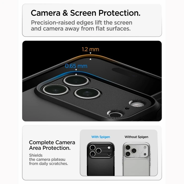 Spigen Tough Armor T MagSafe Apple iPhone 17 Pro / 18 Pro Black