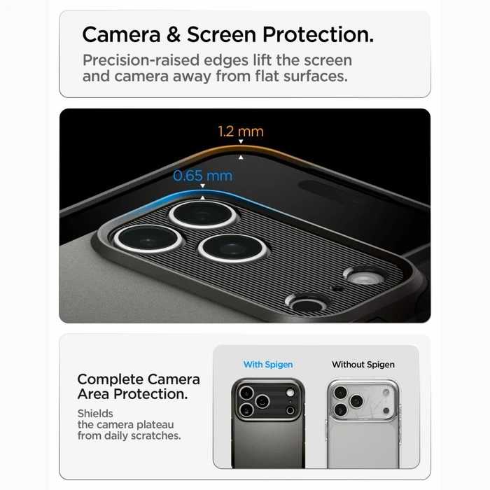 Spigen Tough Armor T MagSafe Apple iPhone 17 Pro / 18 Pro Gunmetal