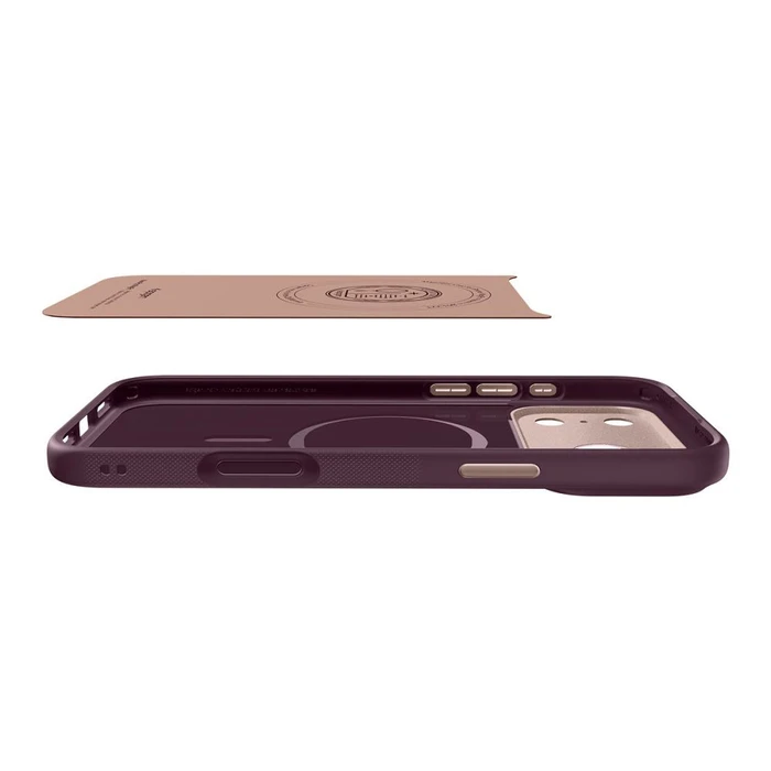 Spigen Nano Pop MagSafe Apple iPhone 17 Pro / 18 Pro Burgundy Bean