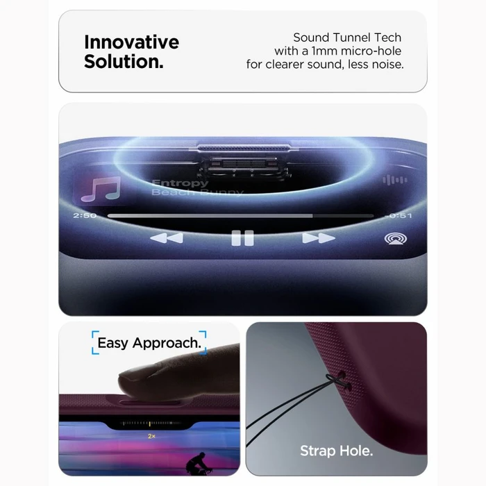 Spigen Nano Pop MagSafe Apple iPhone 17 Pro / 18 Pro Burgundy Bean