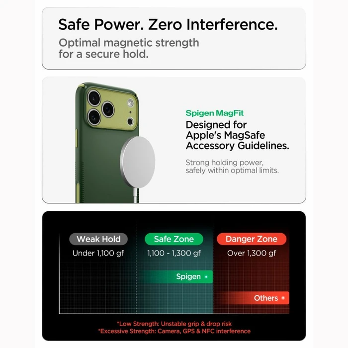Spigen Nano Pop Hybrid MagSafe Apple iPhone 17 Pro / 18 Pro Avo Green