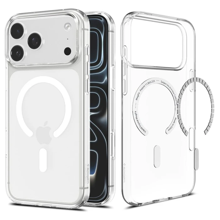 Spigen Liquid Crystal MagSafe Apple iPhone 17 Pro / 18 Pro Clear/white