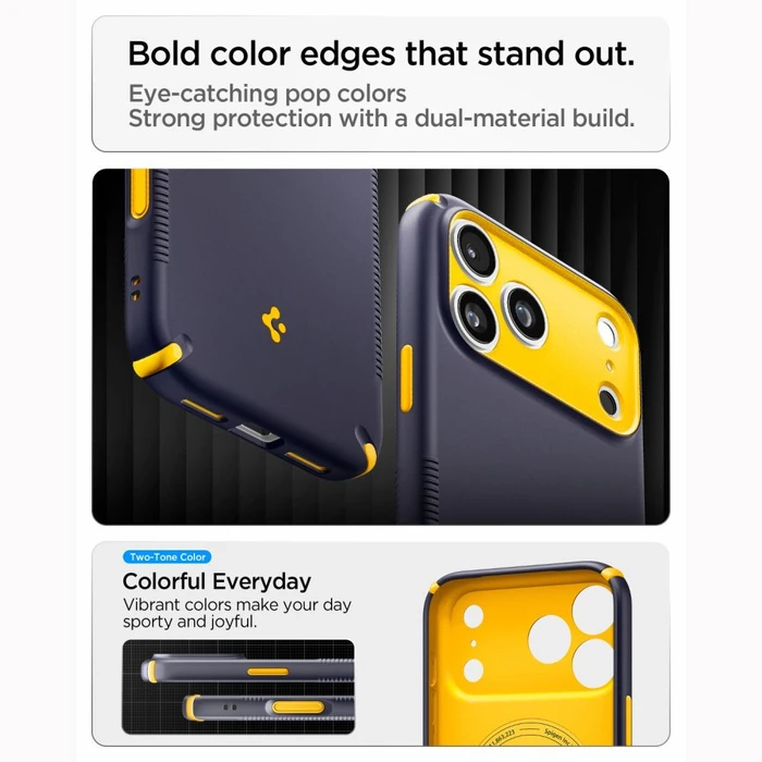Spigen Nano Pop Hybrid MagSafe Apple iPhone 17 Pro / 18 Pro Blueberry Navy