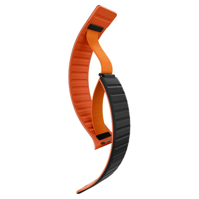 Spigen Athlex Air M Apple Watch 8 / 9 / 10 / 11 / SE / Ultra 44/45/46/49 mm Active Black/orange