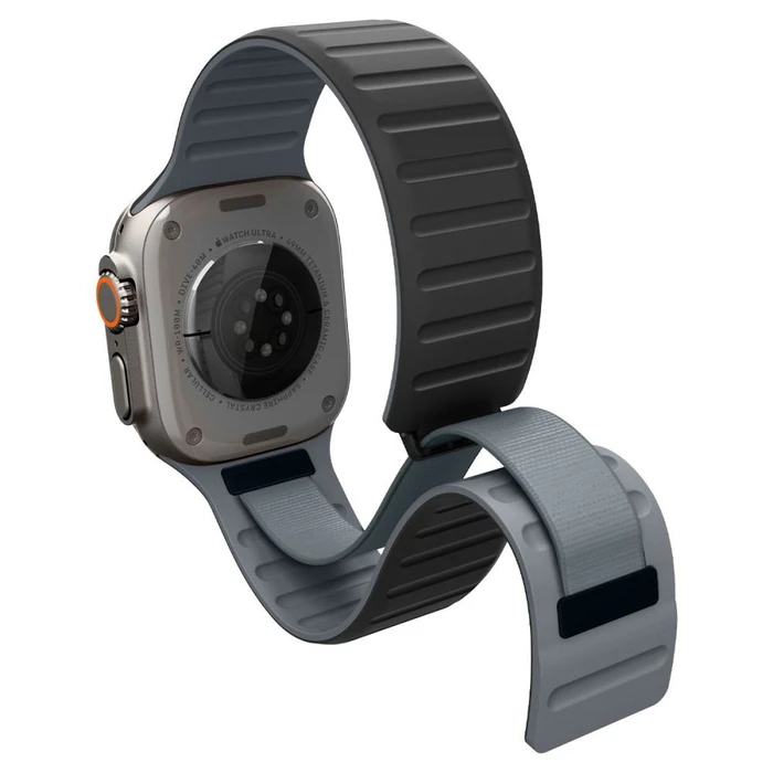 Spigen Athlex Air M Apple Watch 8 / 9 / 10 / 11 / SE / Ultra 44/45/46/49 mm Active Black/grey