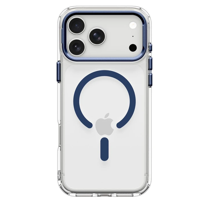 Spigen Ultra Hybrid Optik S MagSafe Apple iPhone 17 Pro Max / 18 Pro Max Clear/deep Blue