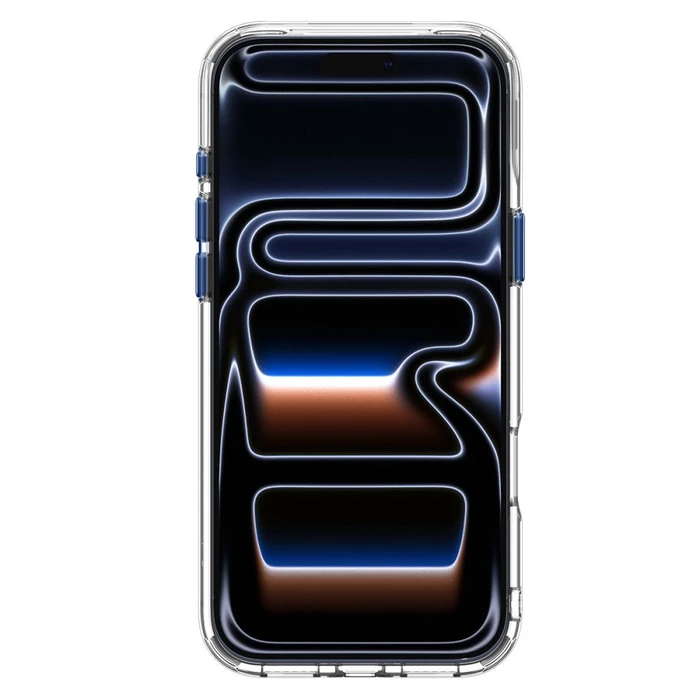 Spigen Ultra Hybrid Optik S MagSafe Apple iPhone 17 Pro Max / 18 Pro Max Clear/deep Blue