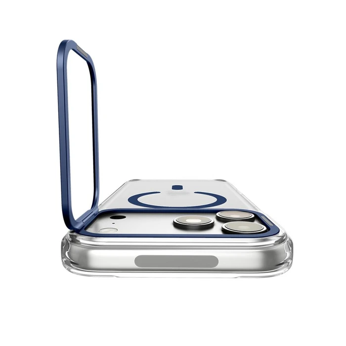 Spigen Ultra Hybrid Optik S MagSafe Apple iPhone 17 Pro Max / 18 Pro Max Clear/deep Blue