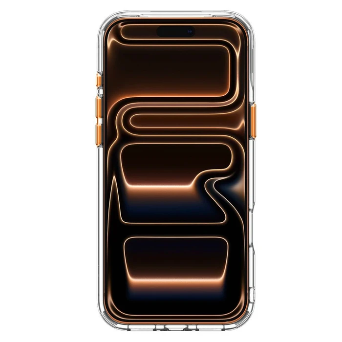 Spigen Ultra Hybrid Optik S MagSafe Apple iPhone 17 Pro / 18 Pro Clear/orange