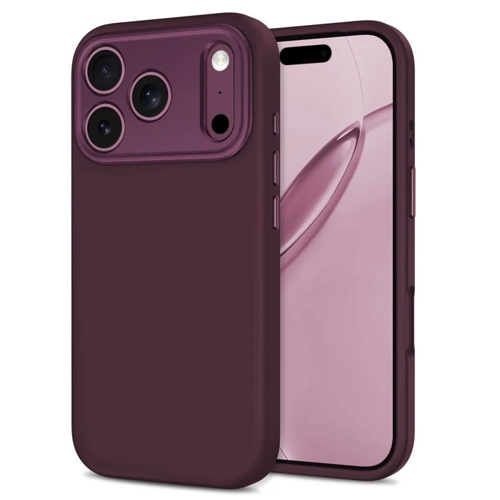 Tech-Protect Uniq MagSafe CC Apple iPhone 17 Pro / 18 Pro Dark Cherry