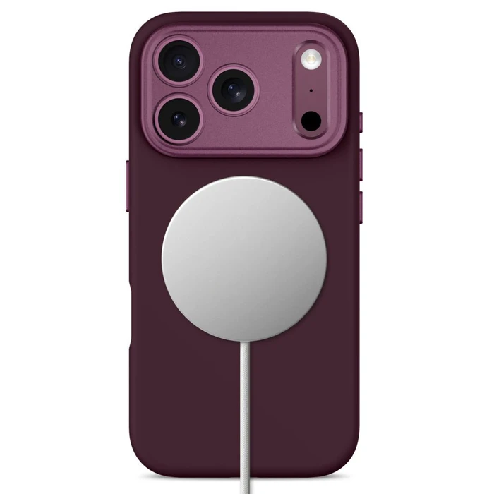 Tech-Protect Uniq MagSafe CC Apple iPhone 17 Pro / 18 Pro Dark Cherry