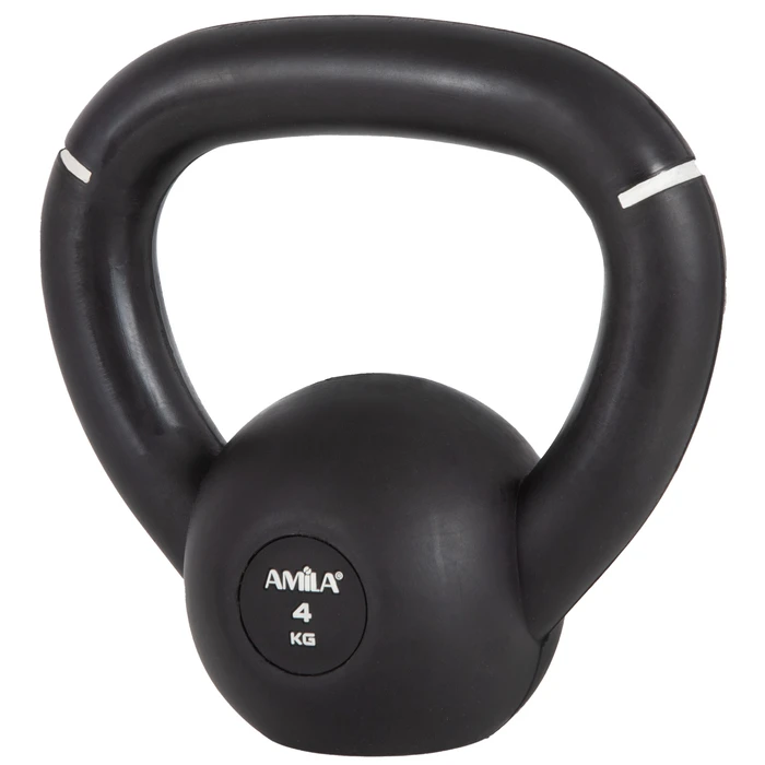 Kettlebell Original Rubber 4Kg Amila 