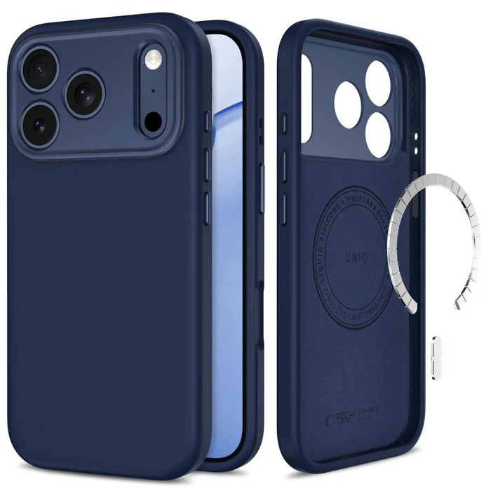 Tech-Protect Uniq MagSafe CC Apple iPhone 17 Pro Max / 18 Pro Max Deep Blue