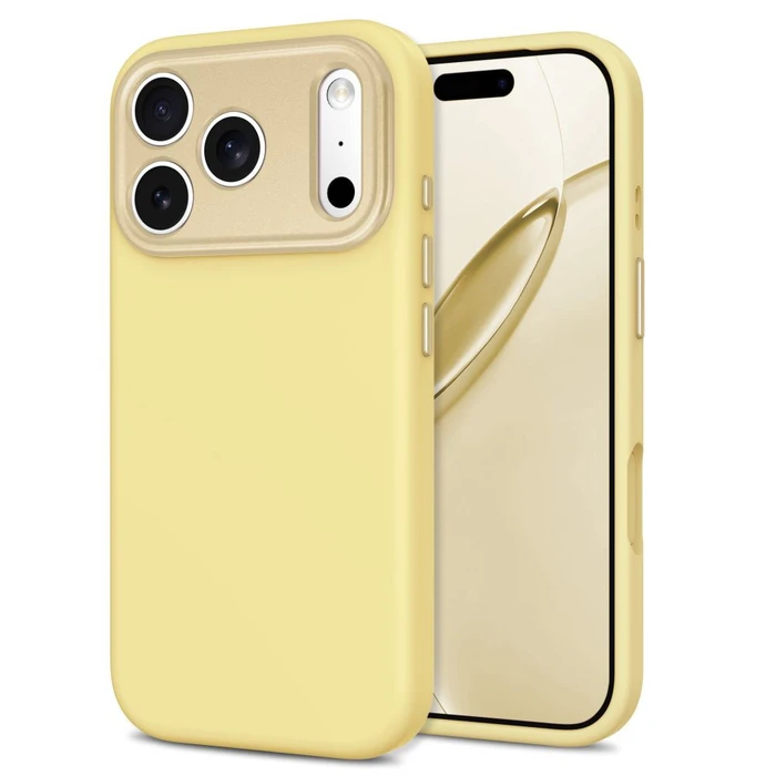 Tech-Protect Uniq MagSafe CC Apple iPhone 17 Pro Max / 18 Pro Max Mellow Yellow