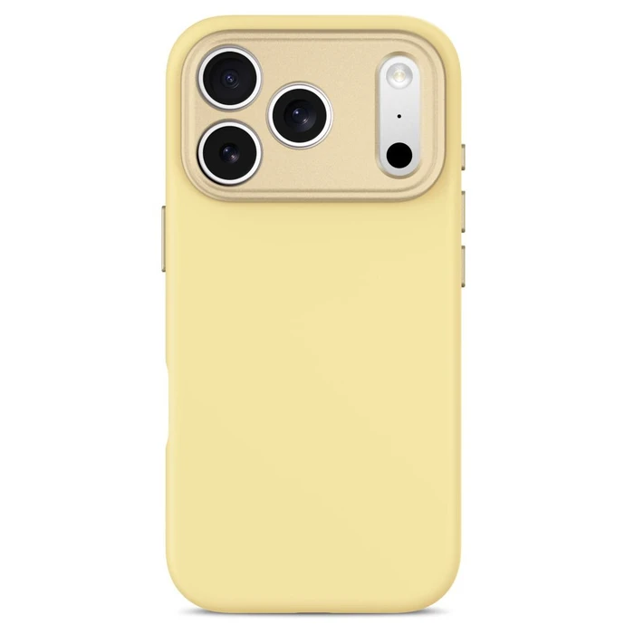Tech-Protect Uniq MagSafe CC Apple iPhone 17 Pro Max / 18 Pro Max Mellow Yellow