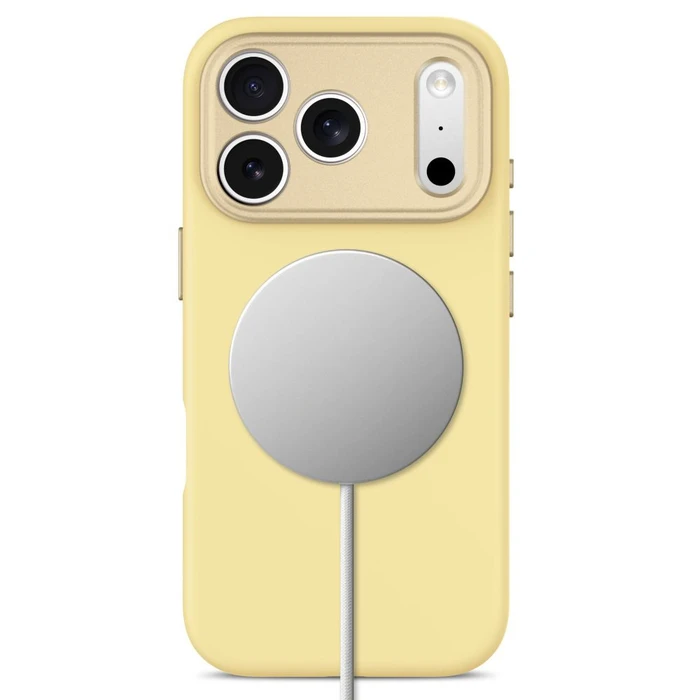 Tech-Protect Uniq MagSafe CC Apple iPhone 17 Pro Max / 18 Pro Max Mellow Yellow