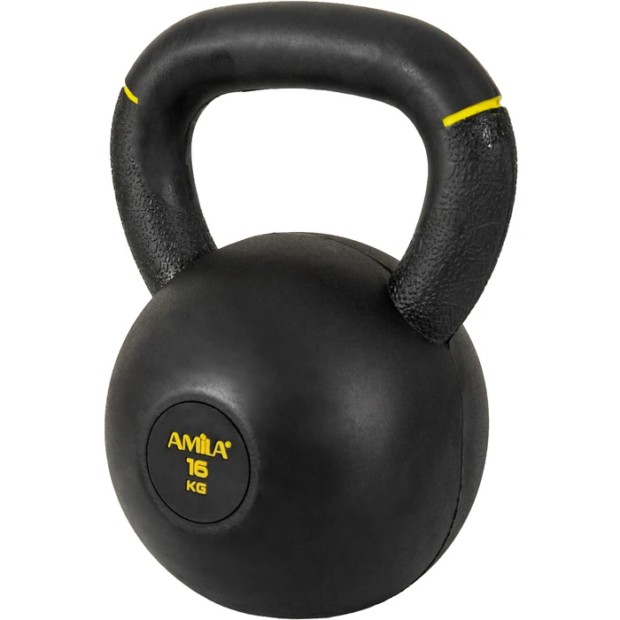 Kettlebell Original Rubber 16Kg Amila 