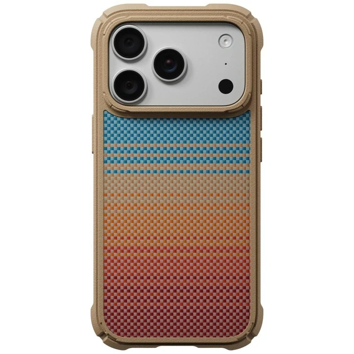 PITAKA Cairn Case California Dream 01 Apple iPhone 18 Pro / 17 Pro sunset