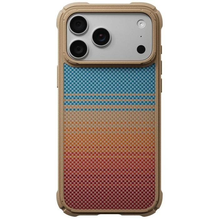 PITAKA Cairn Case California Dream 01 Apple iPhone 18 Pro Max / 17 Pro Max sunset