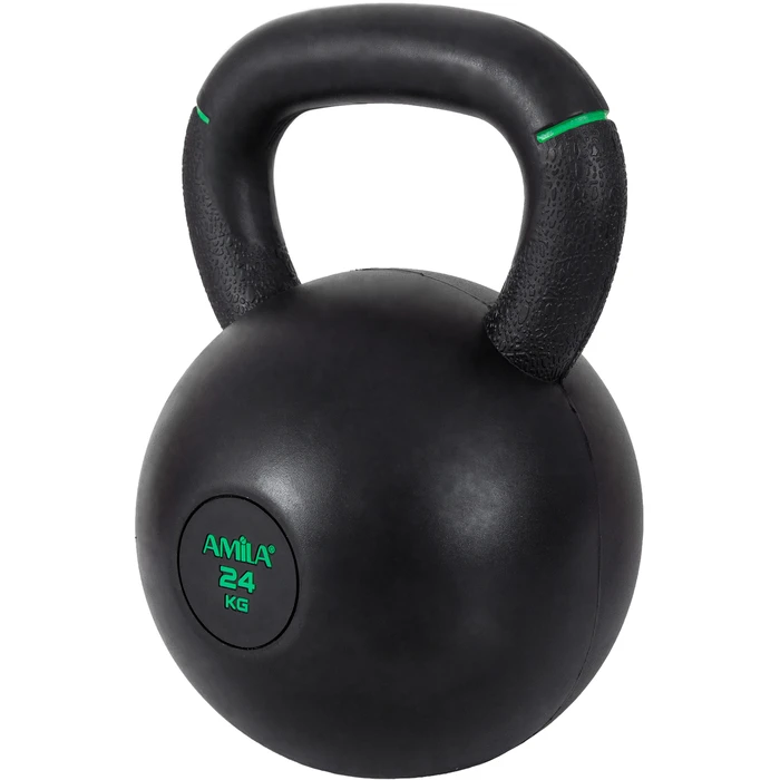 Kettlebell Original Rubber 24Kg Amila 