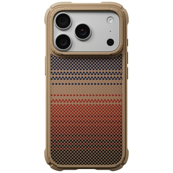 PITAKA Cairn Case Apple iPhone 18 Pro / 17 Pro sunset