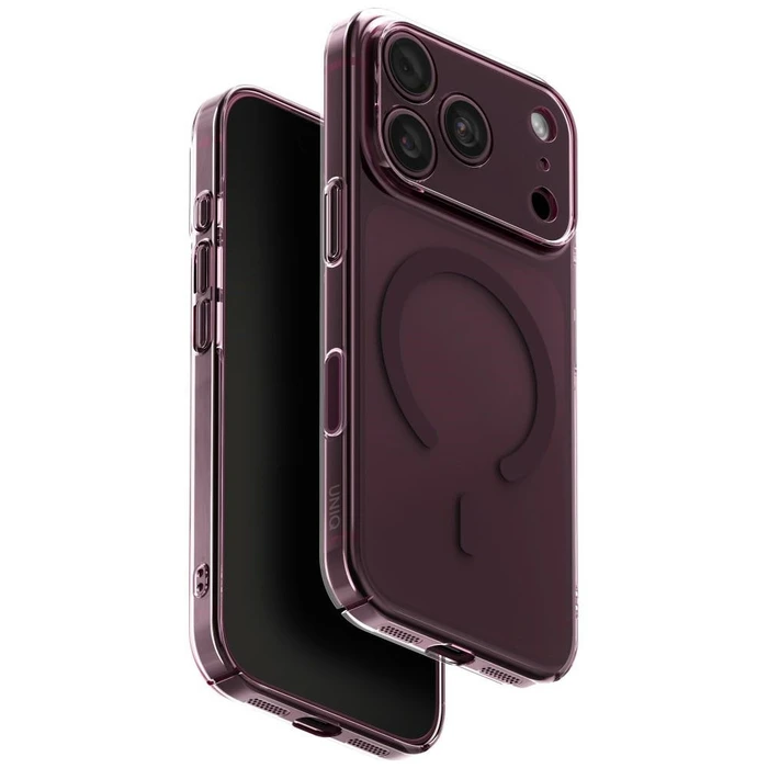 UNIQ Airsuit Apple iPhone 18 Pro / 17 Pro Magclick Charging burgundy