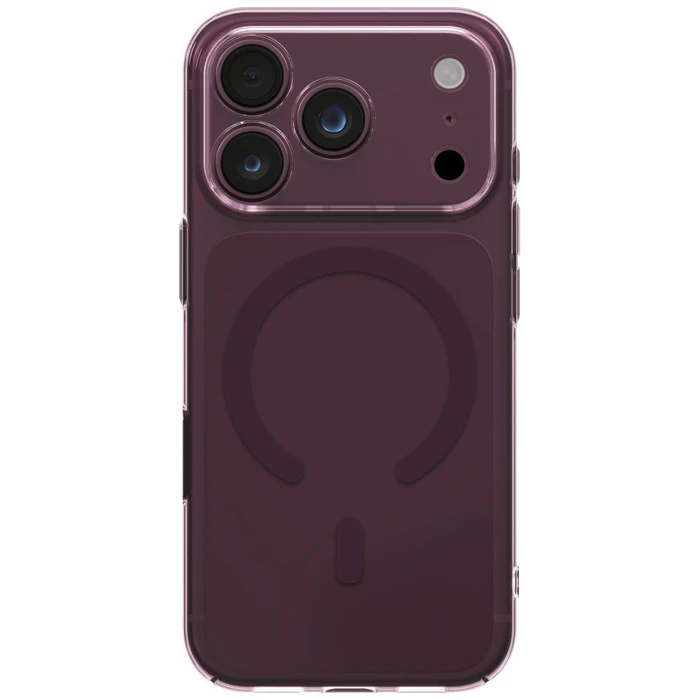 UNIQ Airsuit Apple iPhone 18 Pro / 17 Pro Magclick Charging burgundy