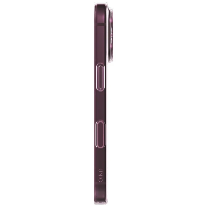 UNIQ Airsuit Apple iPhone 18 Pro / 17 Pro Magclick Charging burgundy