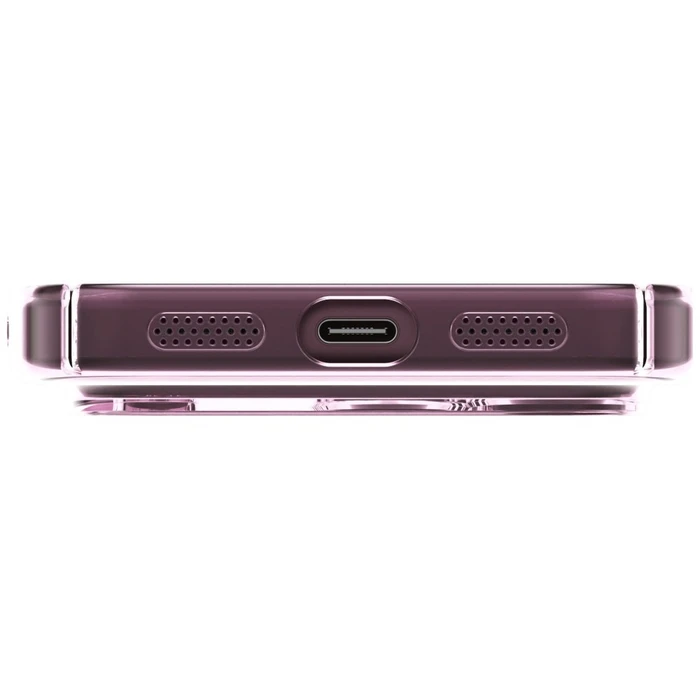 UNIQ Airsuit Apple iPhone 18 Pro / 17 Pro Magclick Charging burgundy
