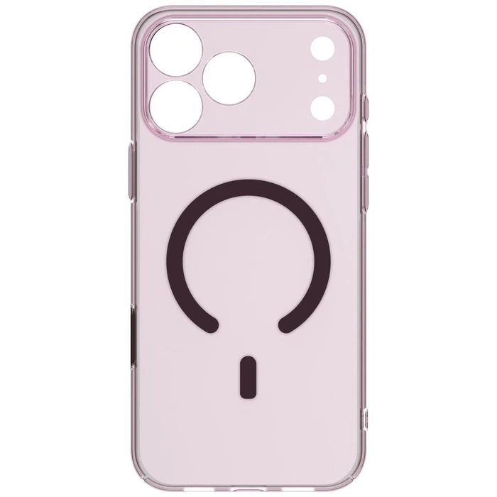 UNIQ Airsuit Apple iPhone 18 Pro / 17 Pro Magclick Charging burgundy