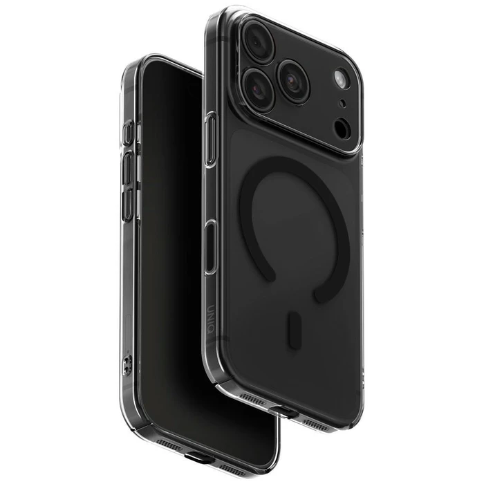 UNIQ Airsuit Apple iPhone 18 Pro / 17 Pro Magclick Charging black