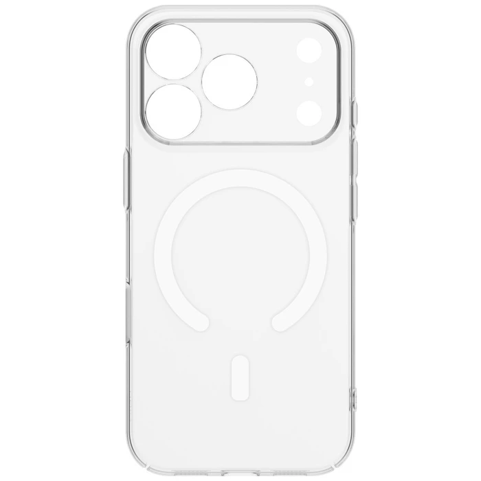 UNIQ Hybrid Apple iPhone 18 Pro / 17 Pro Maglick Charging Airsuit clear