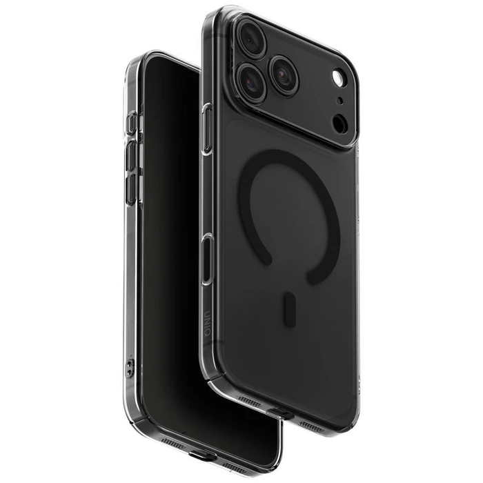 UNIQ Airsuit Apple iPhone 18 Pro Max / 17 Pro Max Magclick Charging black