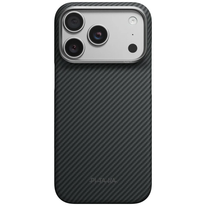 PITAKA Edge Case Apple iPhone 18 Pro / 17 Pro black gray