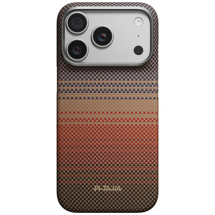 PITAKA Edge Case Apple iPhone 18 Pro / 17 Pro sunset