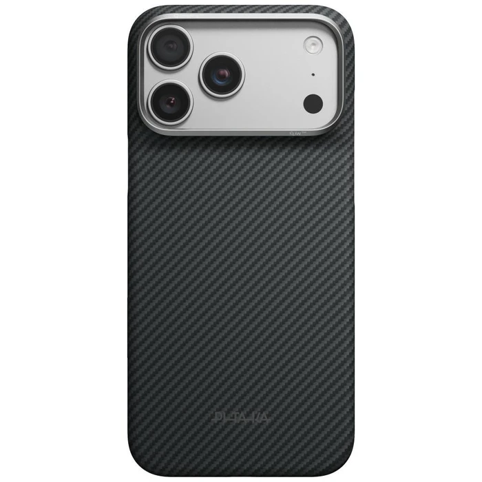 PITAKA Edge Case Apple iPhone 18 Pro Max / 17 Pro Max black gray