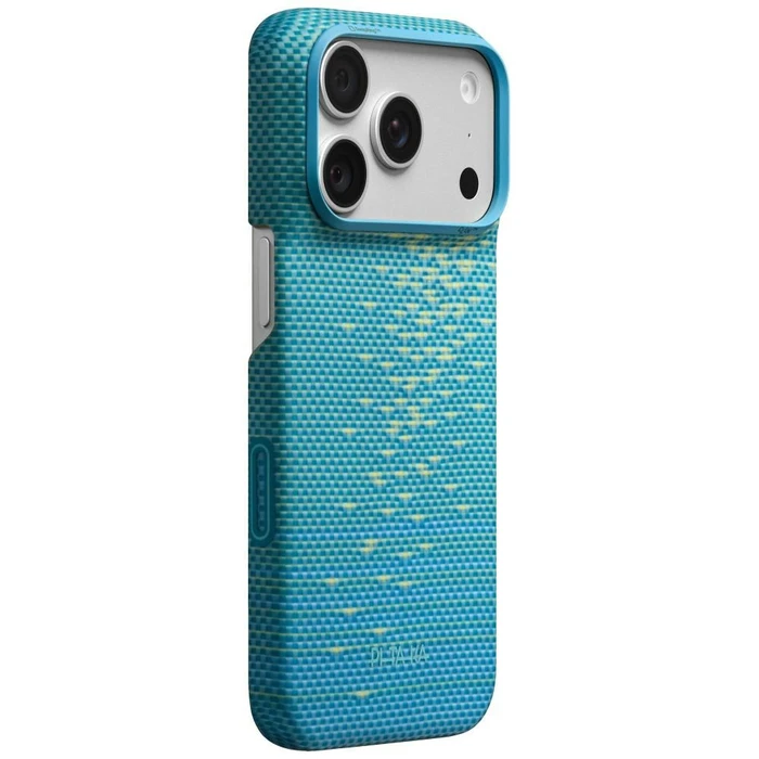 PITAKA Edge Case MagSafe Apple iPhone 18 Pro /17 Pro lucid blue