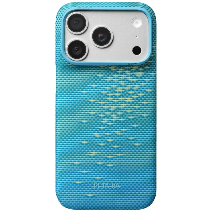 PITAKA Edge Case MagSafe Apple iPhone 18 Pro /17 Pro lucid blue