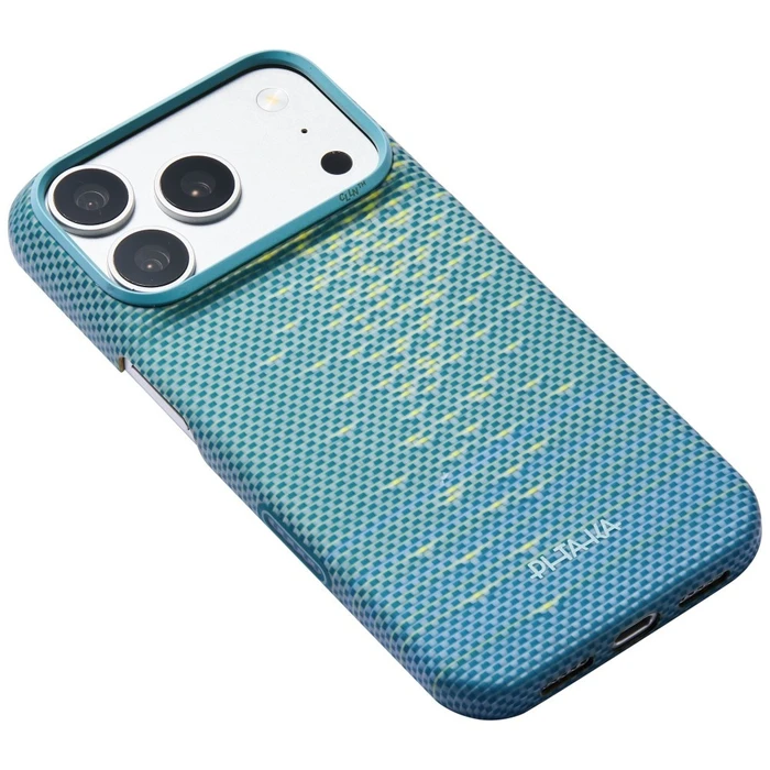 PITAKA Edge Case MagSafe Apple iPhone 18 Pro /17 Pro lucid blue