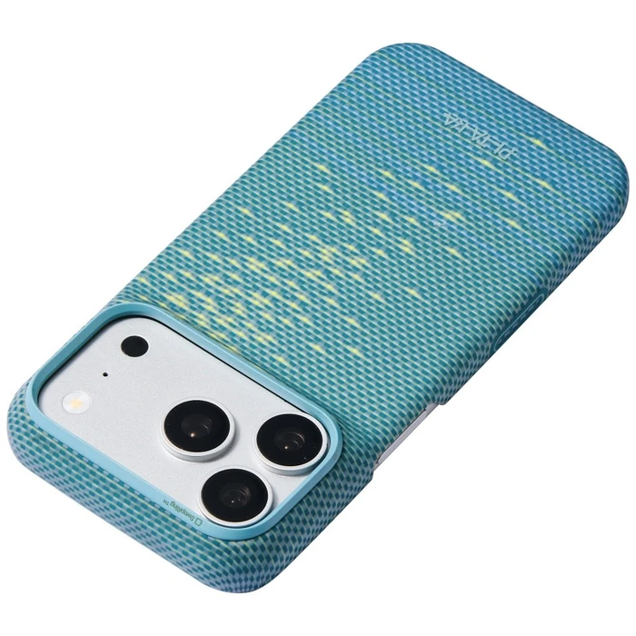 PITAKA Edge Case MagSafe Apple iPhone 18 Pro /17 Pro lucid blue