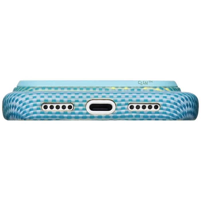 PITAKA Edge Case MagSafe Apple iPhone 18 Pro /17 Pro lucid blue