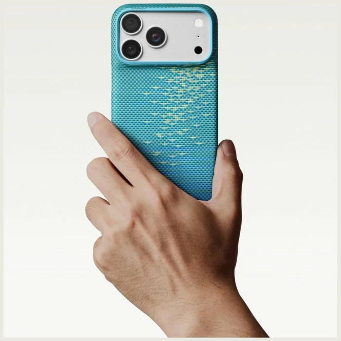PITAKA Edge Case MagSafe Apple iPhone 18 Pro /17 Pro lucid blue