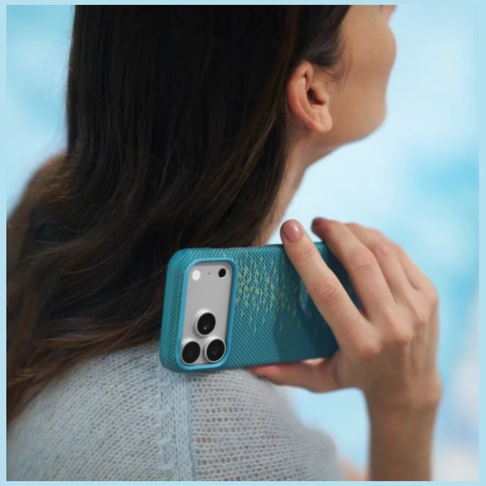 PITAKA Edge Case MagSafe Apple iPhone 18 Pro /17 Pro lucid blue
