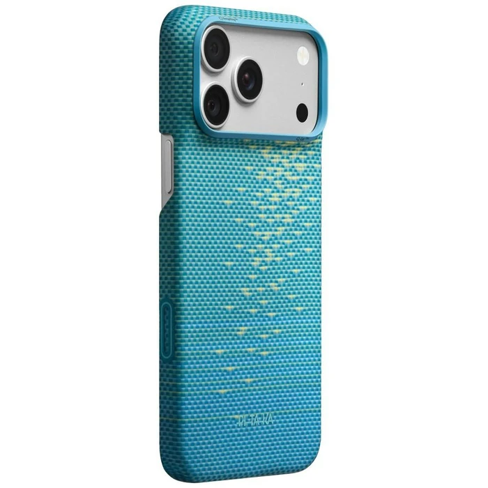 PITAKA Edge Case MagSafe Apple iPhone 18 Pro Max / 17 Pro Max lucid blue