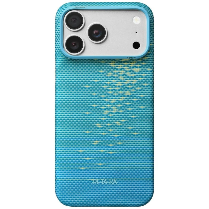 PITAKA Edge Case MagSafe Apple iPhone 18 Pro Max / 17 Pro Max lucid blue